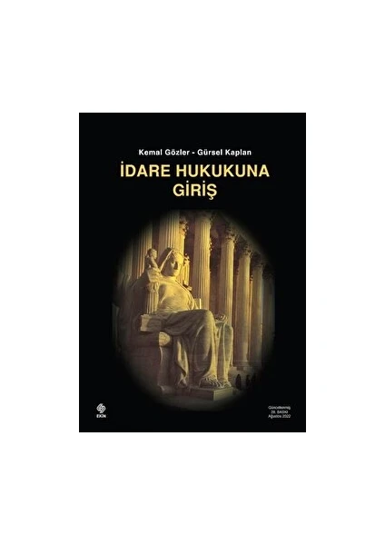 Idare Hukukuna Giriş