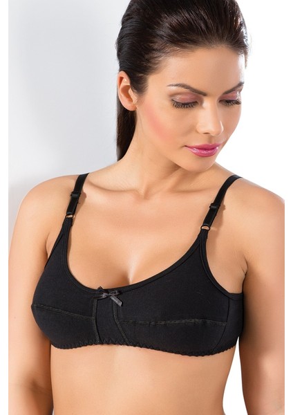 10 Adet, Pamuklu, Büyük Beden, Balensiz, Desteksiz, Kapsız, Penye Battal Sütyen 083