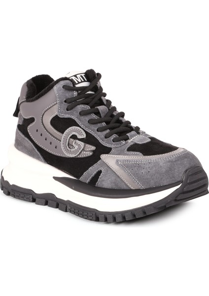 334-1 Kadın Spor Ayakkabı Siyah