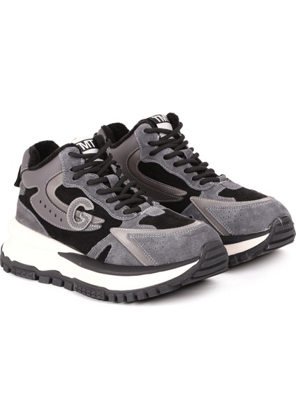 334-1 Kadın Spor Ayakkabı Siyah modelleri