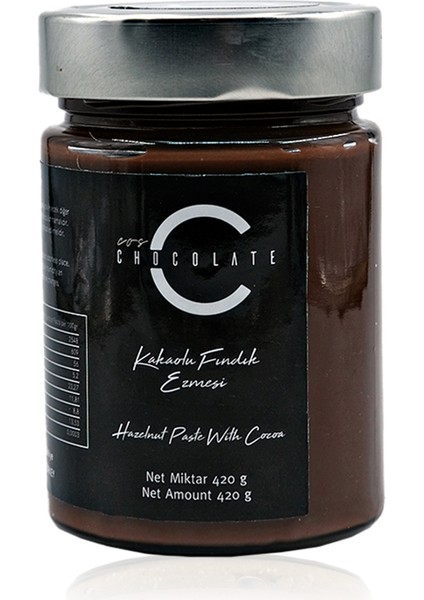 Coss (Kakaolu Fındık Ezmesi) 420 gr