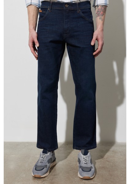 Texas Straight Fit Normal Bel Esnek Jean Kot Pantolon