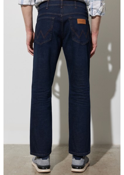 Texas Straight Fit Normal Bel Esnek Jean Kot Pantolon