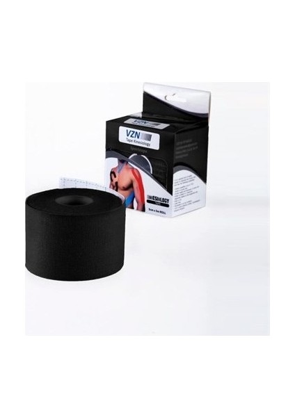 Kinesio Tape Ağrı Sporcu Bandı Siyah