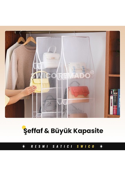 Dolap Için Çanta Düzenleyici (Yurt Dışından) modelleri