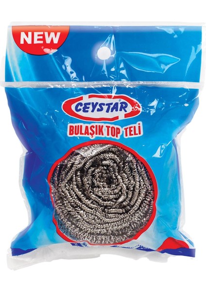 Toptel Bulaşık Teli 4 Adet 60 gr