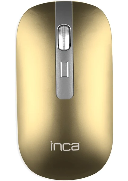 IWM-531RS  Bluetooth & Wireless  Rechargeable  Special Metallic  Silent Mouse