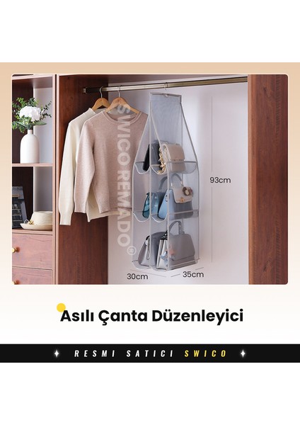 Dolap Için Çanta Düzenleyici (Yurt Dışından) fırsatları