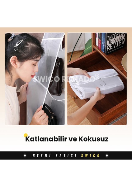 Dolap Için Çanta Düzenleyici (Yurt Dışından) indirimleri