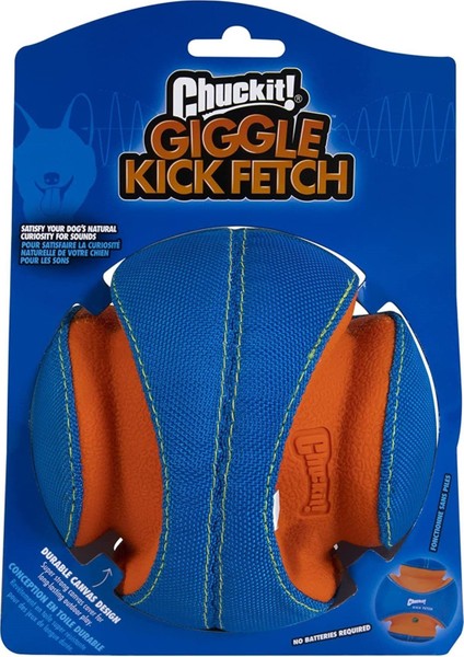 Chuckit! Giggle Kick Fetch Sesli Oyun Topu