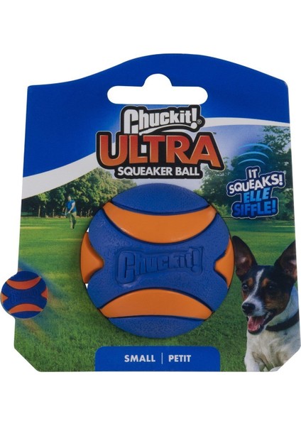 Chuckit! Utra Squeaker Sesli Köpek Oyun Topu (Küçük Boy)