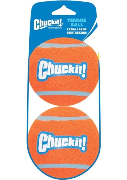 Chuckit! 2'li Köpek Tenis Oyun Topu (Xl Boy)