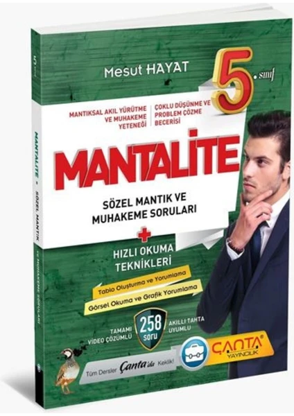 Çanta Yayınları 5. Sınıf Mantık Muhakeme Mantalite