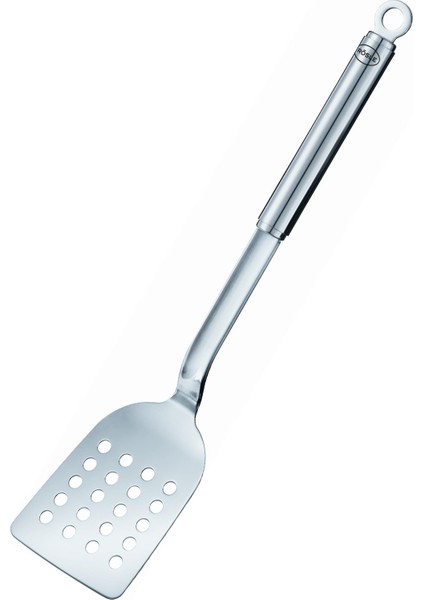 Delikli Paslanmaz Çelik Spatula 12 cm