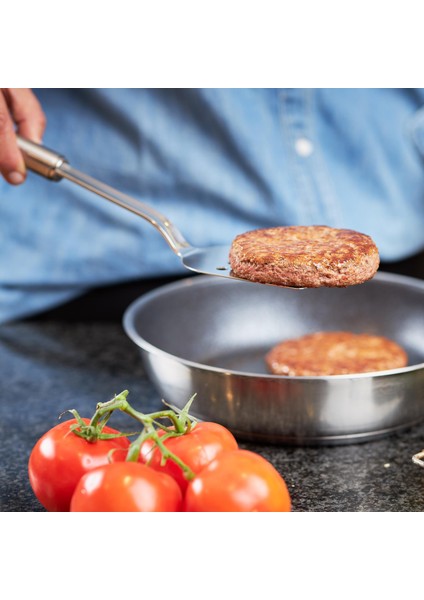 Delikli Paslanmaz Çelik Spatula 12 cm modelleri