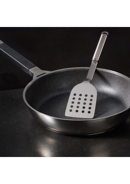Delikli Paslanmaz Çelik Spatula 12 cm fırsatları