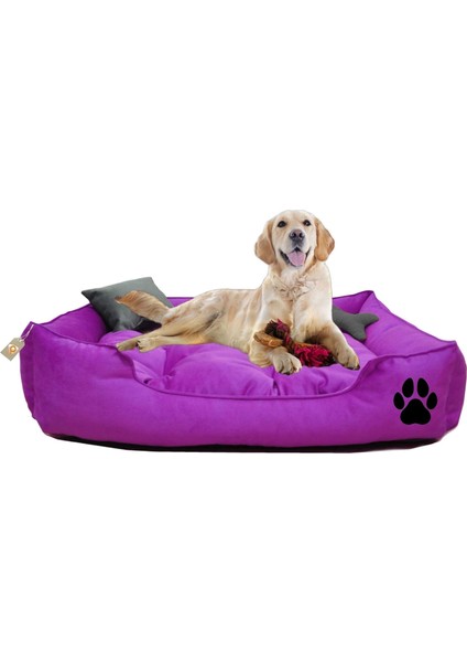 Yıkanabilir Büyük Irk Köpek Yatağı Minder 90X70CM