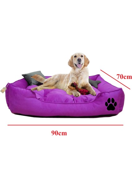 Yıkanabilir Büyük Irk Köpek Yatağı Minder 90X70CM fiyatları