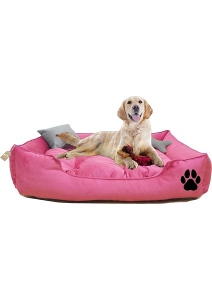 Yıkanabilir Büyük Irk Köpek Yatağı Minder 90X70CM
