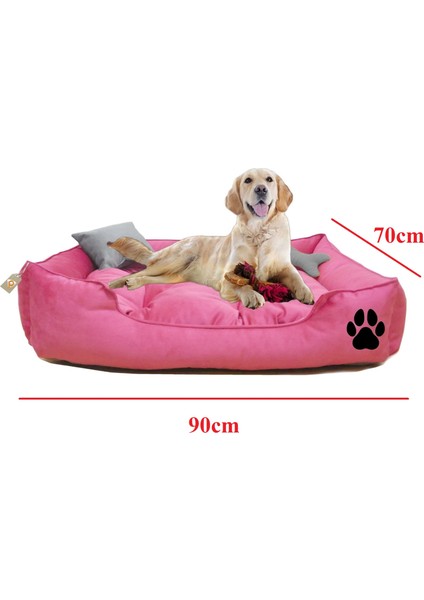 Yıkanabilir Büyük Irk Köpek Yatağı Minder 90X70CM fiyatları