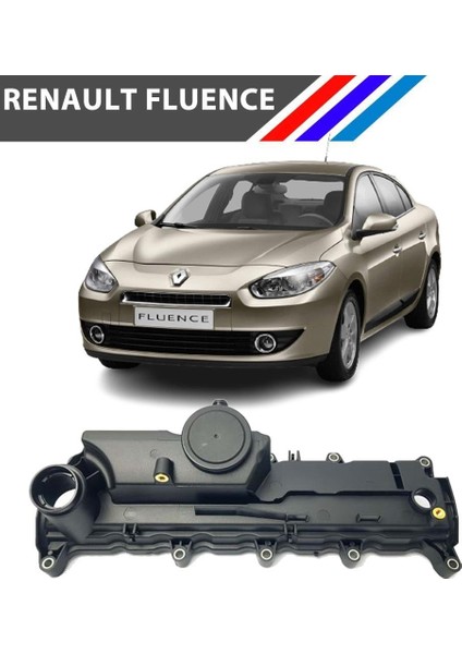 - Fluence 1.5 Dcı K9K Külbütör - Subap Kapağı 2009 - 2013 8200756123