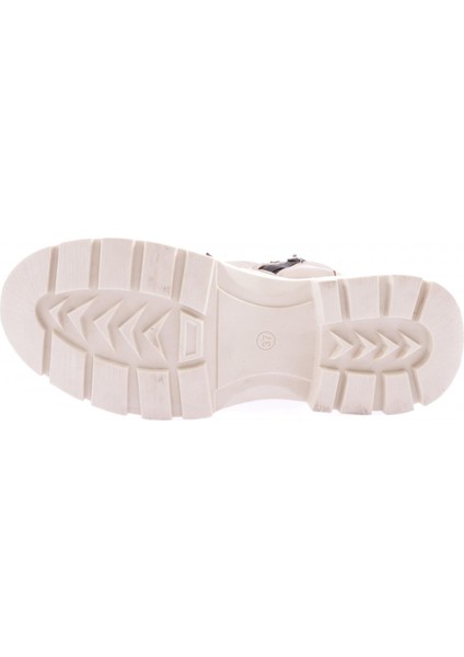 110 Bayan Kalin Taban Sneakers Spor Ayakkabi