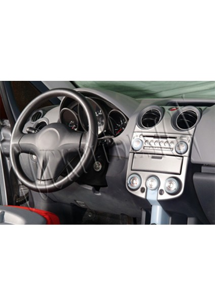 Meriç® Mitsubishi Colt Ön Torpido Kaplama Maun 4 Parça 2004-2007