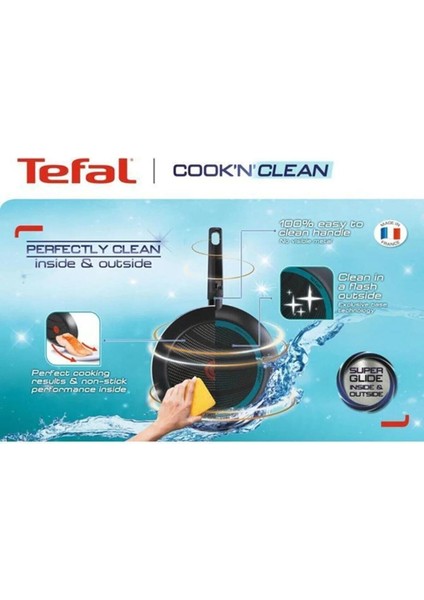 B55346 Titanyum 1x Easy Cook & Clean Derin Tencere 24 cm