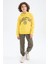 Erkek Çocuk Regular Fit Kapüşonlu Sweatshirt Z4596A623SP 4