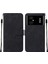 Poco M4 5g / Poco M5 5g Için Kabartmalı Pu Deri Stand Cüzdan Telefon Kılıfı - Siyah (Yurt Dışından) 1