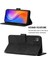 Spark 5 Air / Spark 6 Air Için Kabartmalı Pu Deri Stand Cüzdan Telefon Kılıfı - Siyah (Yurt Dışından) 2