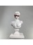 David "bronze Eyes" Heykel, Büyük Boy Büst, Özel Tasarım Dekoratif Heykel, Michelangelo David 1