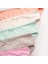 Pamuklu Genç Kız Çocuk Külot 5 Li Set Paket Likralı Slip Basic 3