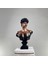 David "bitter Chrome" Heykel, Büyük Boy Büst, Özel Tasarım Dekoratif Heykel, Michelangelo David 1