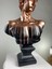 David "bitter Chrome" Heykel, Büyük Boy Büst, Özel Tasarım Dekoratif Heykel, Michelangelo David 4