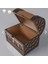 Tip Box Ahşap Kumbara Sandık Tipi Tipbox Kilitli Bahşiş Kutusu 4