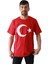 Ay Yıldız Baskılı T-Shirt 1