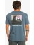 QS Bubble Stamp Erkek T-shirt EQYZT07258 1