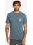 QS Bubble Stamp Erkek T-shirt EQYZT07258 2