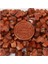 Mühür Mumu Eritme Kalp Boncuk Paket Model No: 513 Kızıl Bronz 2