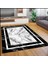 Dijital Baskı Yıkanabilir Kaymaz Taban Salon Halısı RVG1874-SD501 1