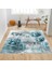 Dijital Baskı Yıkanabilir Kaymaz Taban Salon Halısı RVG1875-SM266 1