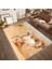 Dijital Baskı Yıkanabilir Kaymaz Taban Salon Halısı RVG1896-SD097 1