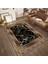 Dijital Baskı Yıkanabilir Kaymaz Taban Salon Halısı Rvg1831-Sm407 1