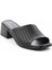 Siyah Leather Kadın Terlik K04286100403 3