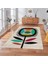 Dijital Baskı Yıkanabilir Kaymaz Taban Salon Halısı Rvg1845-Sm376 1