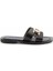 Siyah Leather Kadın Terlik K04826017103 2