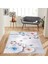 Dijital Baskı Yıkanabilir Kaymaz Taban Salon Halısı Rvg1857-Sm253 1