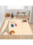 Dijital Baskı Yıkanabilir Kaymaz Taban Salon Halısı Rvg1900-Sd204 1