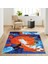 Dijital Baskı Yıkanabilir Kaymaz Taban Salon Halısı Rvg1879-Sd149 1